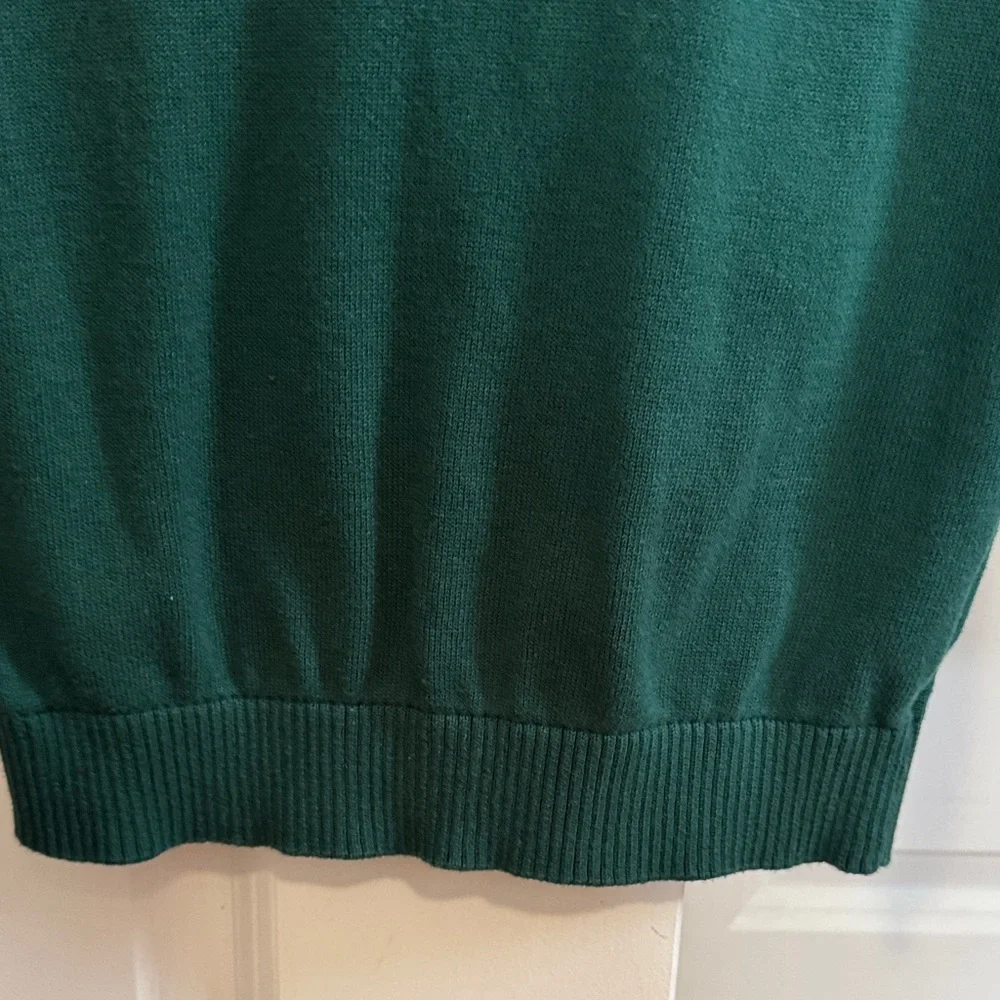 The Children's Place Deep Green V-Neck Sweater